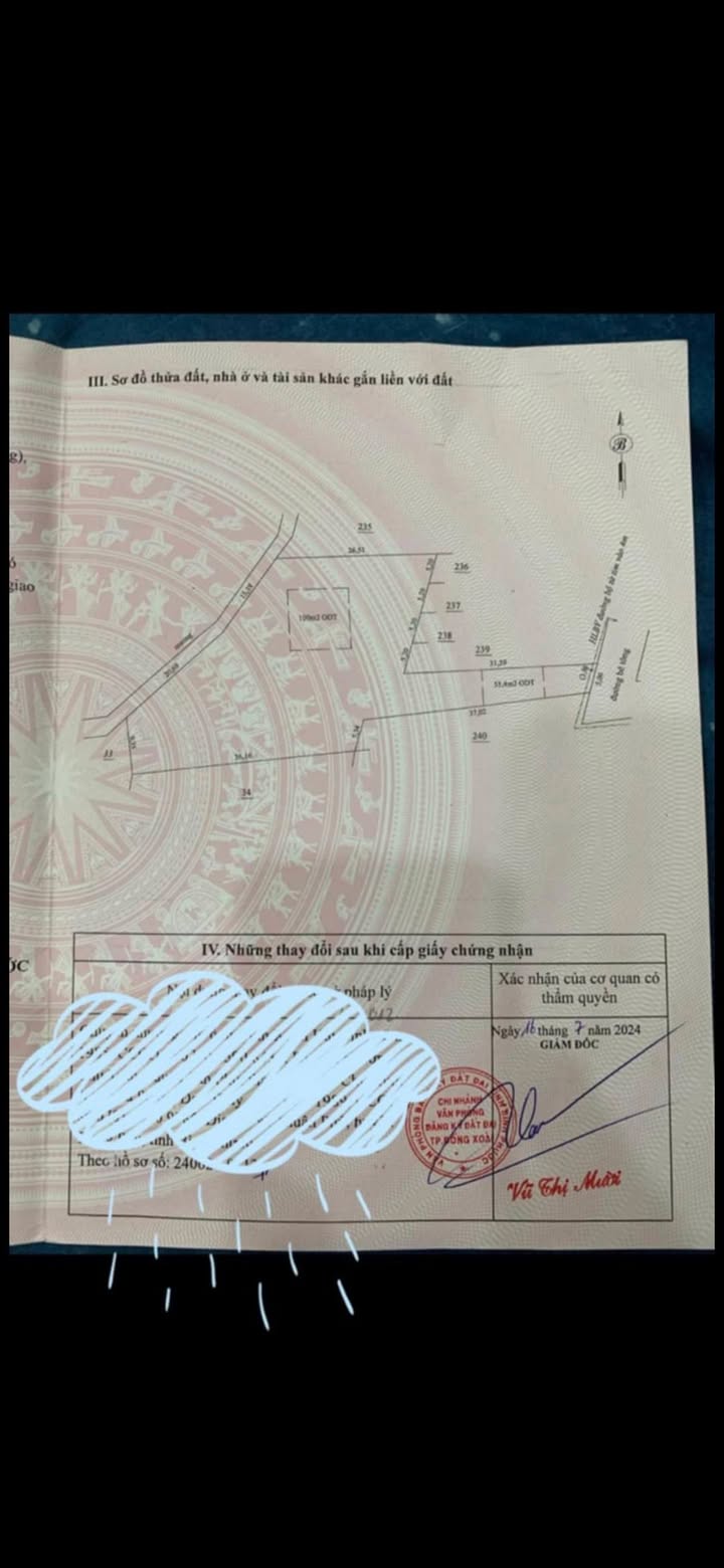 Đất nền chính chủ 1344m² tại Tân Phú, Đồng Xoài giá chỉ 2 tỷ - Cơ hội đầu tư tuyệt vời!