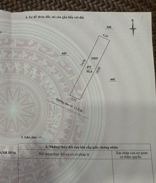 Đất nền đẹp tại Đông Hải 95,4m² giá chỉ 1 tỷ - Cơ hội đầu tư hấp dẫn!