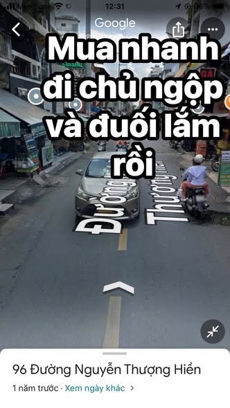 Bán nhà mặt tiền kinh doanh đường Nguyễn Thượng Hiền, Quận 3, 20m² giá 5.5 tỷ - Cơ hội đầu tư vàng!