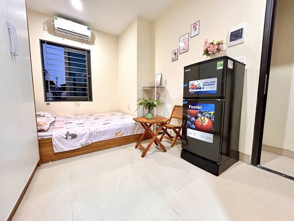 Căn hộ CCMN 213 Giáp Nhất, Thanh Xuân - Phòng khép kín full đồ mới, an ninh tuyệt đối