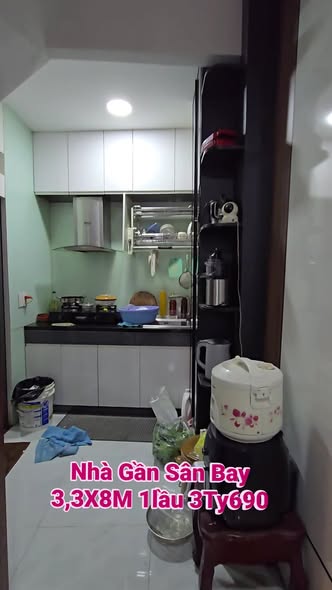 Nhà bán Quận 6, Tân Hoà Đông 22.75m² giá 2.29 tỷ - Vị trí đắc địa gần chợ