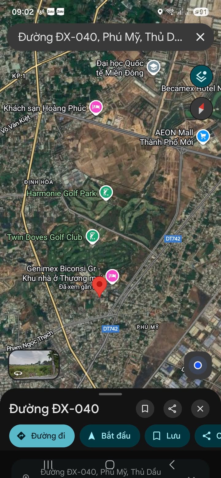 Đất nền Phú Mỹ Thủ Dầu Một 5000m² - Cơ hội đầu tư tuyệt vời!