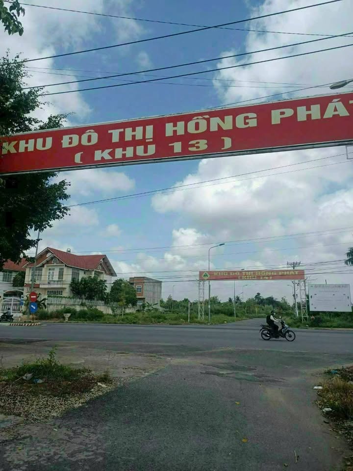 Đất nền KDC Hồng Phát, Cần Thơ 125m² giá chỉ 3 tỷ - Cơ hội đầu tư hấp dẫn!
