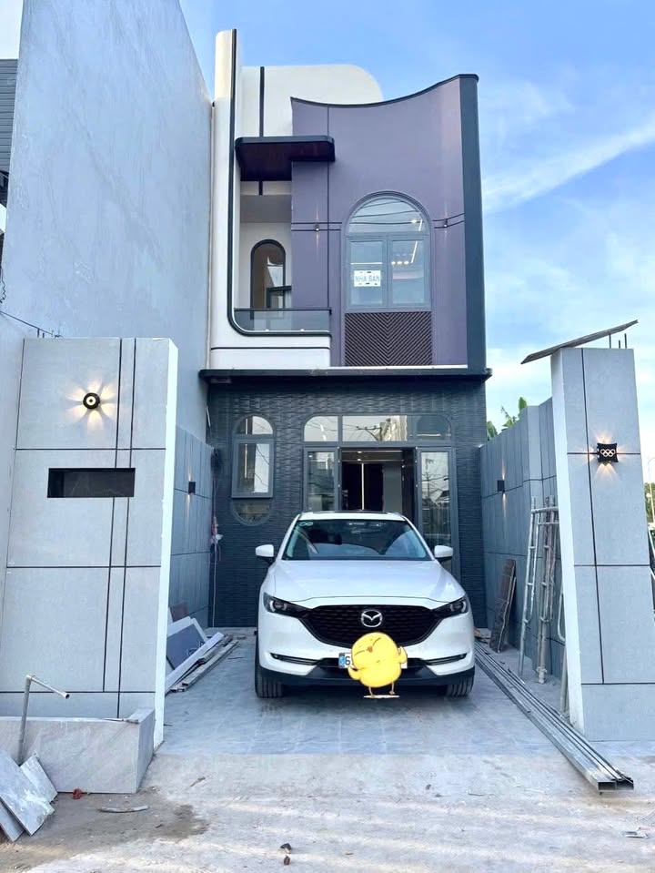 Nhà trệt lầu 85m² giá 3.55 tỷ - Sân đậu ô tô, gần bệnh viện Nhi Đồng