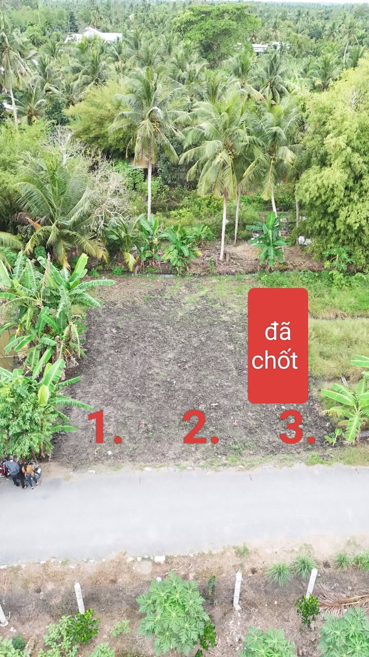 Đất nền Vĩnh Long 75m² và 87m² chỉ từ 260 triệu - Cơ hội đầu tư hấp dẫn!