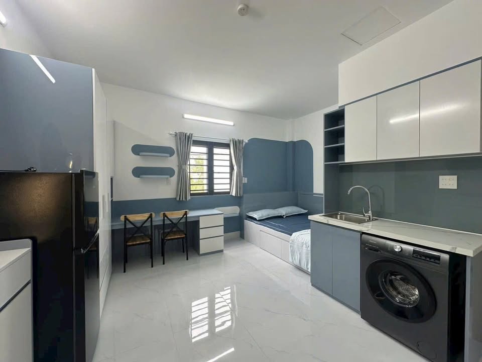 Minihouse cho thuê tại Ninh Kiều, Cần Thơ 25m² chỉ 4 triệu - Full nội thất cao cấp