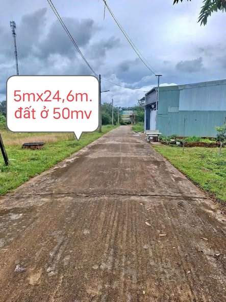 Bán đất hẻm 01 Lê Văn Hưu, phường Thống Nhất, 120m² - An ninh tốt, giá 700 triệu!
