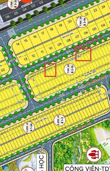 Đất nền đẹp tại khu đô thị Phú Mỹ An, Đà Nẵng - 106.3m² giá 5.4 tỷ