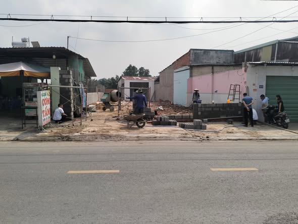 Đất mặt tiền đường TL2, Củ Chi 427m² giá 6.9 tỷ - Cơ hội đầu tư sinh lời!