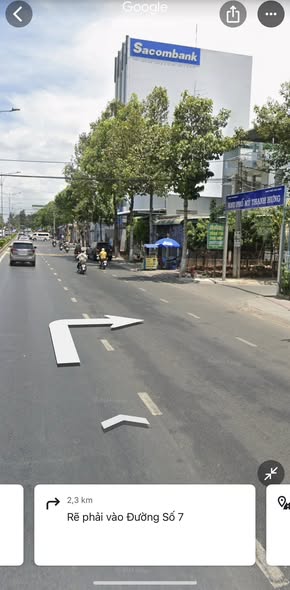 Đất nền 2 mặt tiền Quốc lộ 60, 162m² giá 8 tỷ - Cơ hội đầu tư tuyệt vời!