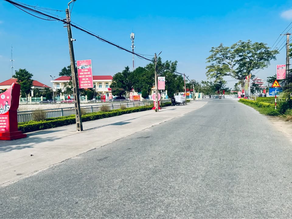 Đất nền Hồ Vương, Nga Sơn 155m² giá 1 tỷ - Lô góc 2 mặt tiền kinh doanh thuận lợi!