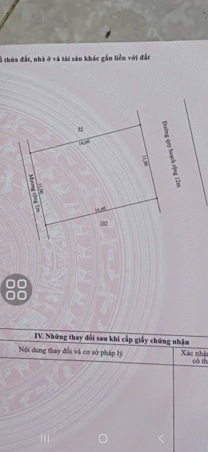 Đất nền quy hoạch Lối 2 Đường Quang Trung-Liên Thanh 182m² giá 3 tỷ - Cần bán gấp!