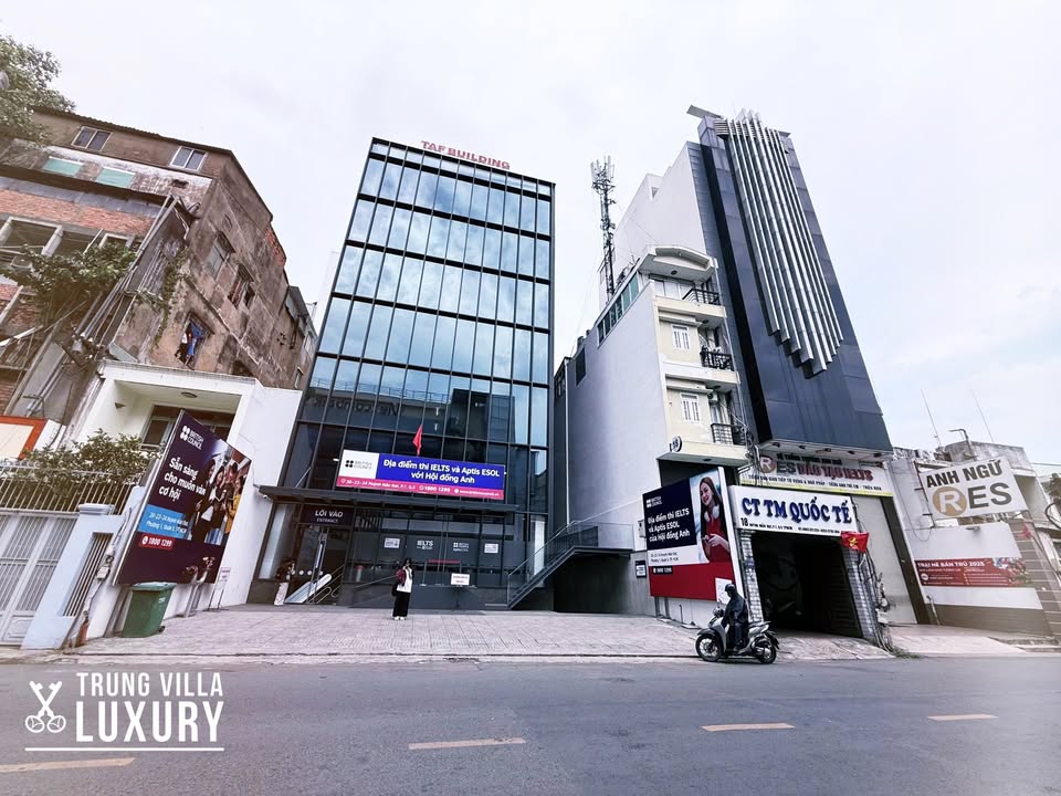 Tòa nhà mặt tiền 20-22-24 Huỳnh Mẫn Đạt, Quận 5 - Đầu tư sinh lời ngay