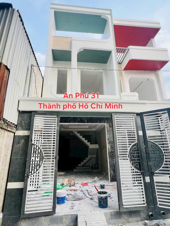 Nhà An Phú Quận 12 78m² giá 3.4 tỷ - Cơ hội đầu tư tuyệt vời!