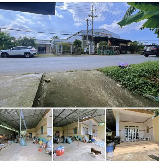 Nhà phố An Hội, Tiền Giang 480m² giá 2 tỷ - Sân vườn rộng rãi, ô tô vào tận nhà!