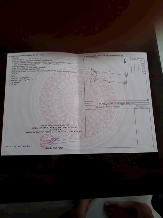 Đất nền Quảng Tiến, Trảng Bom 7200m² giá 1.5 tỷ - Sổ hồng chính chủ sẵn sàng giao dịch!