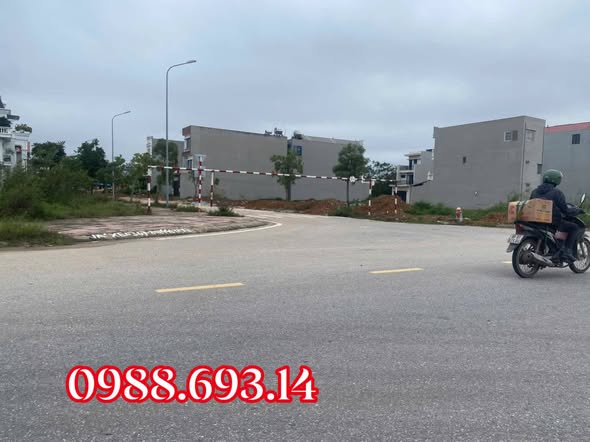 Đất đấu giá Thanh Trù Vĩnh Yên 100m² giá 3,7 tỷ - Vị trí đắc địa ngay khu đô thị!