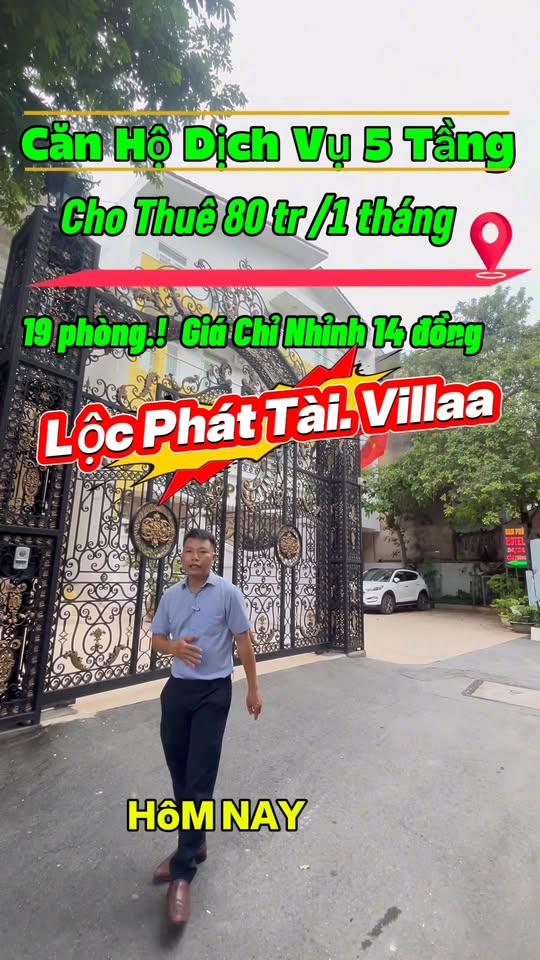 Căn hộ dịch vụ 5 tầng tại Hoàng Diệu 2, Thủ Đức giá 14.85 tỷ - Đầu tư sinh lời ổn định!