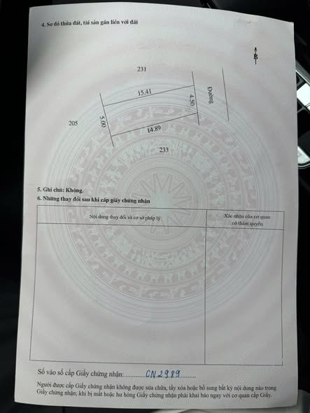 Đất nền Tân Tiến, Văn Giang 71.8m² giá 2.5 tỷ - Cơ hội đầu tư tuyệt vời!