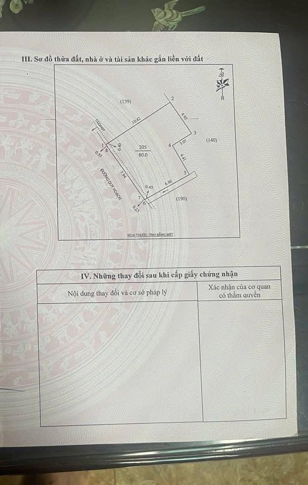 Đất nền phường Thành Vinh 80m² giá 2 tỷ - Mặt tiền đẹp, thuận lợi xây dựng!