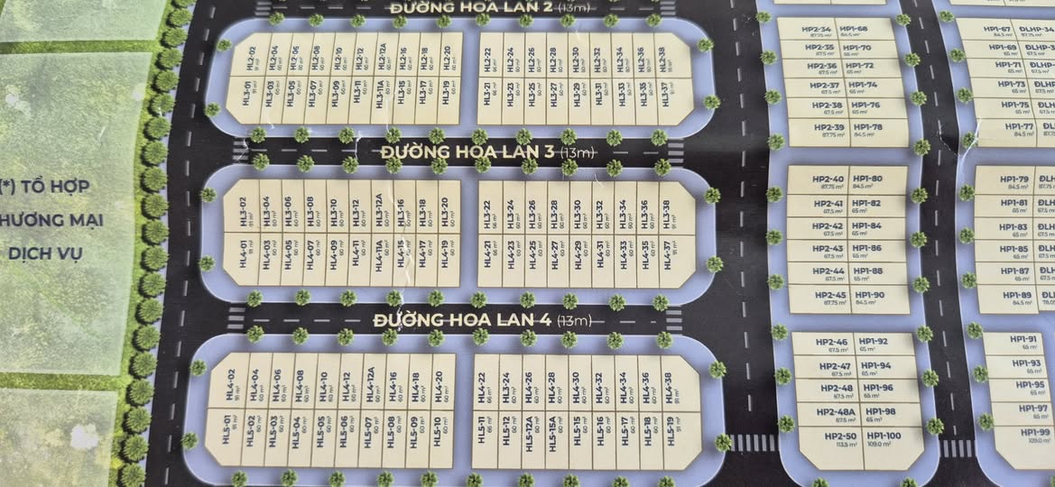 Townhouse HimLam An Hồng 60m² giá 3.55 tỷ - Vị trí đắc địa, tiện ích hoàn hảo!