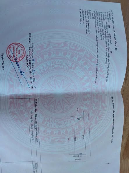 Đất lô góc đường nhựa 2 làn xe tại Văn Giang 103m² giá 8.24 tỷ - Cơ hội đầu tư lý tưởng!