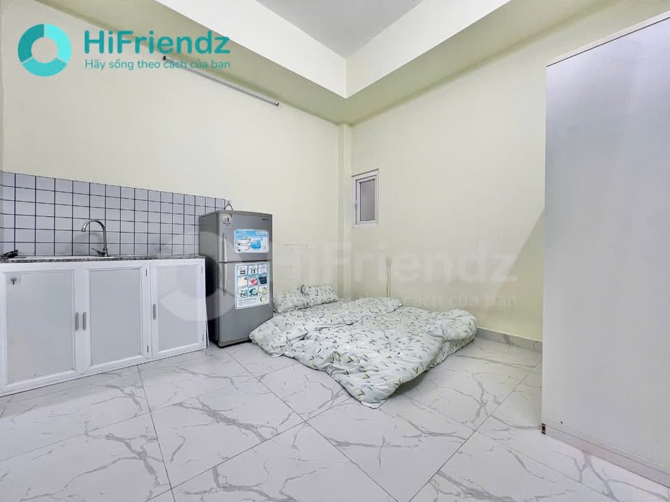 Phòng cho thuê tại 183 Bùi Đình Túy, Bình Thạnh 4.5 triệu - FULL nội thất, vào ở ngay!