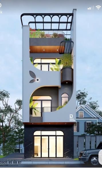 Nhà 4 tầng đường Máng Nước, An Đồng 77m² giá 4.6 tỷ - Thiết kế hiện đại, ô tô đỗ cửa!