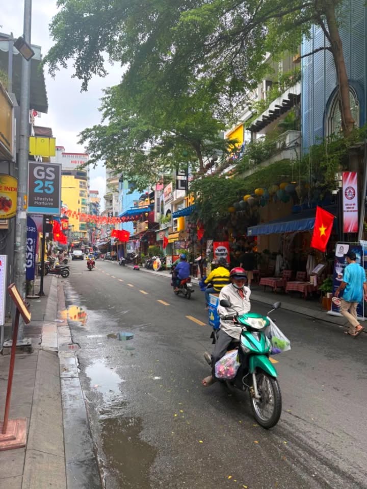 Nhà mặt tiền Bùi Viện, Quận 1, 34.23m², chỉ 13.1 tỷ - Đầu tư sinh lời ngay!