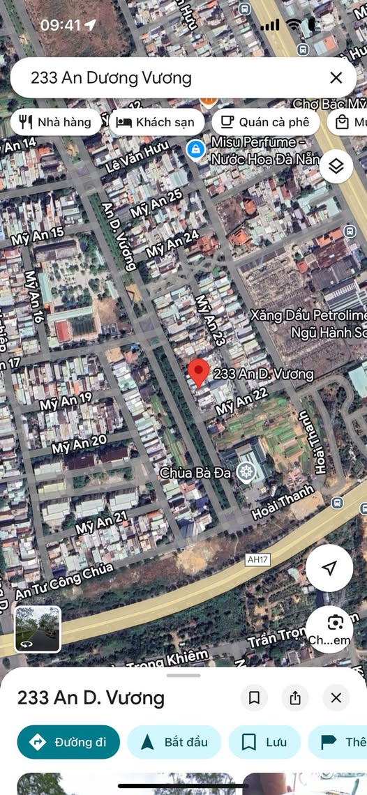 Đất nền An Dương Vương quận Ngũ Hành Sơn 99m² giá 11 tỷ - Đầu tư sinh lời tuyệt vời!