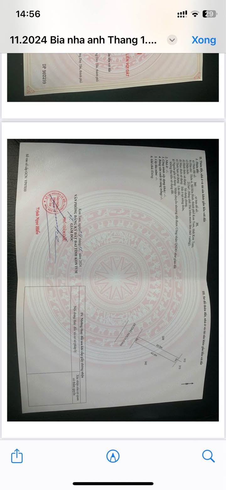 Nhà cấp 4 Hòa Bình 215m² giá thỏa thuận - Sân rộng đậu ô tô