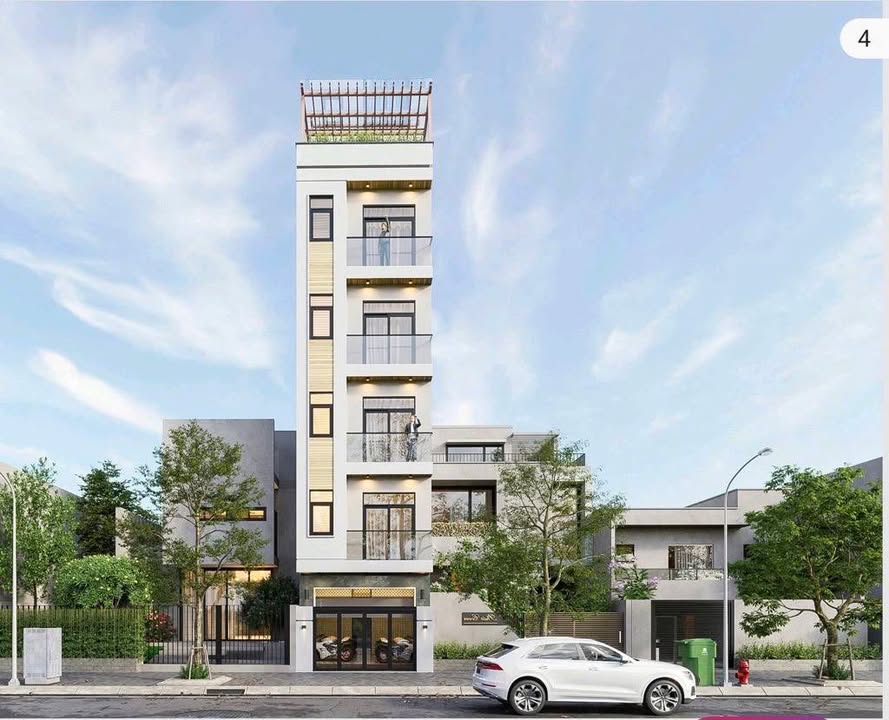 Căn hộ cao cấp 6 tầng tại Sơn Trà 97m² giá 21 tỷ - Đầu tư sinh lời ngay!