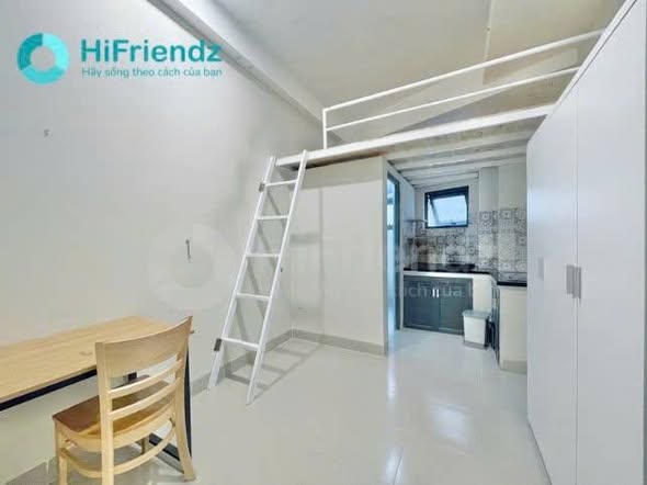 Phòng trọ Quận Bình Thạnh 4 triệu - Duplex an ninh, nội thất đầy đủ