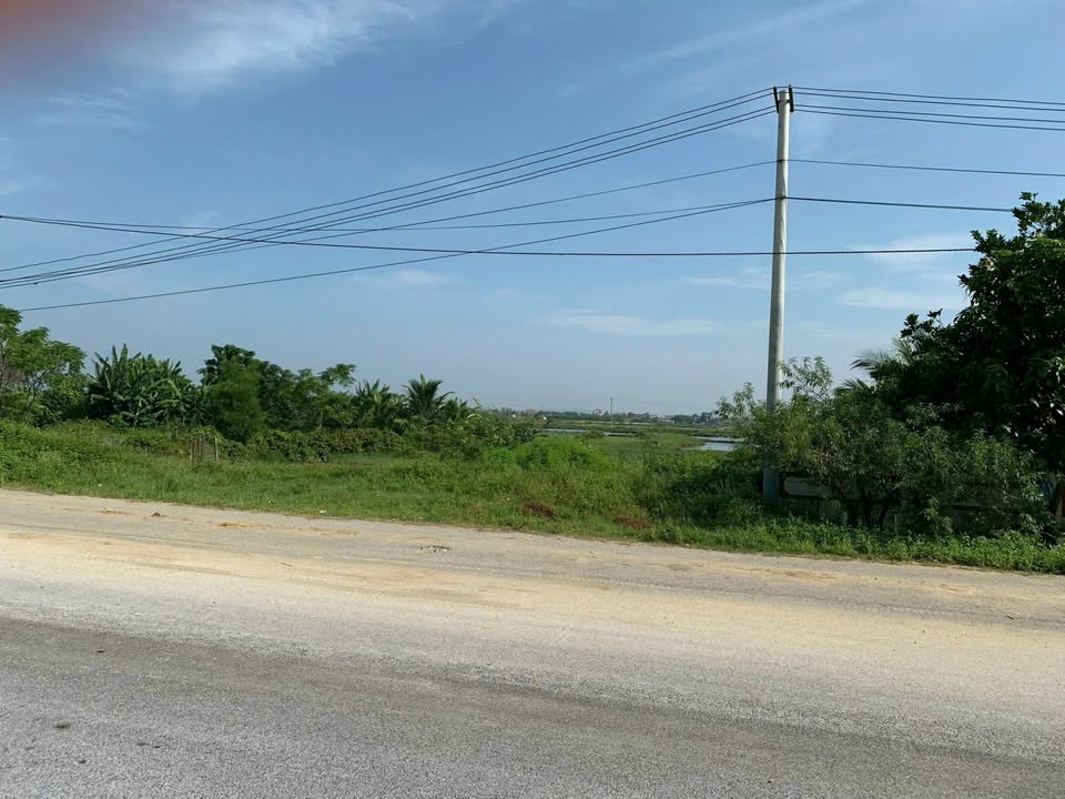 Đất thổ cư thôn Sơn Trang, Hoằng Yến 150m² giá chỉ 900 triệu - Vị trí đắc địa