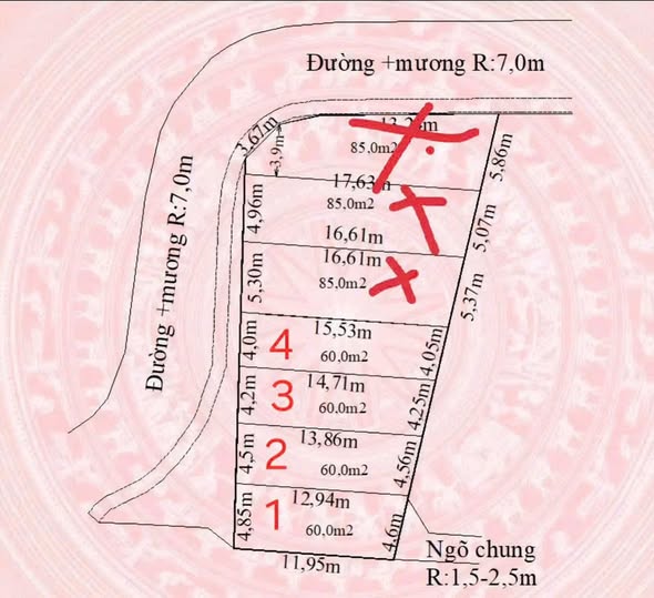 Đất nền Mỹ Đồng - Thủy Nguyên 60m² giá chỉ 1 tỷ - Đầu tư sinh lời ngay!