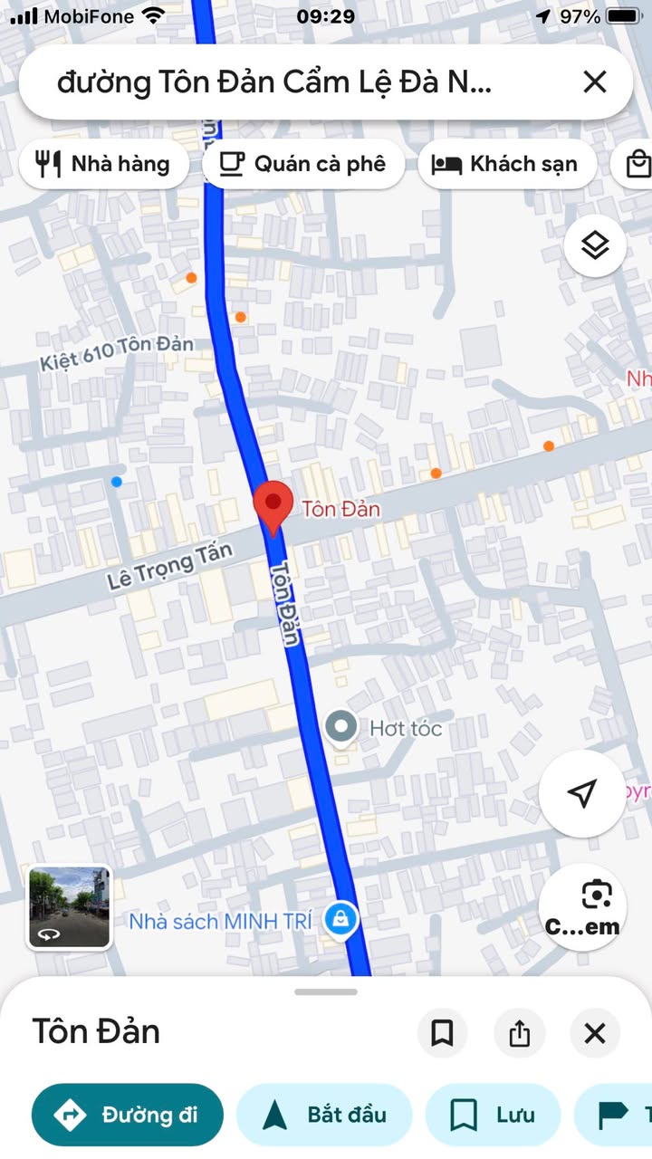 Đất mặt tiền đường Tôn Đản, phường An Khê, Đà Nẵng - 6m² chỉ 7 tỷ, cơ hội đầu tư vàng!