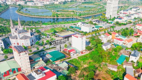 Đất nền mặt tiền đường 36m Nam Lý 168m² giá 13 tỷ - Vị trí hiếm có, đầu tư sinh lời!
