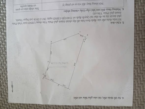 Đất đấu giá Ngọc Thanh Phúc Yên 3532m² giá chỉ 3.5 tỷ - Đầu tư sinh lời ngay!