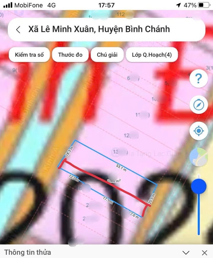 Nhà mặt tiền kinh doanh Lê Minh Xuân, Bình Chánh 264m² giá 1.8 tỷ - Bán gấp!