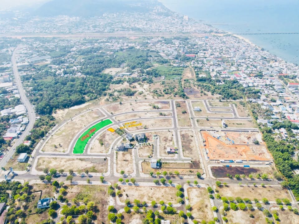 Đất nền Dương Đông, Phú Quốc 493m² giá 34 triệu/m² - View công viên, hướng Đông