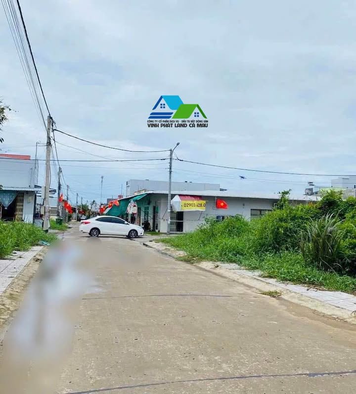 Đất nền đường Cao Triều Phát, phường 8, Cà Mau 294m² - Đầu tư lý tưởng!