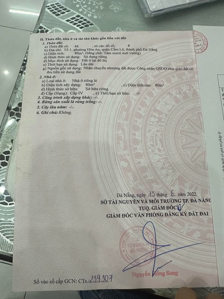 Nhà cấp 4 Kiệt 09 Tôn Đản, 80m² giá 3.15 tỷ - Ô tô tận nhà, thông tứ phía!