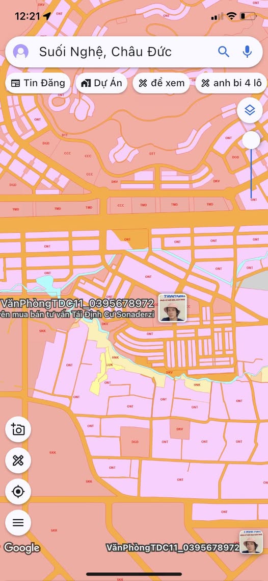 Đất nền Suối Nghệ Châu Đức 90m² giá từ 1.1 tỷ - Cơ hội đầu tư hấp dẫn!