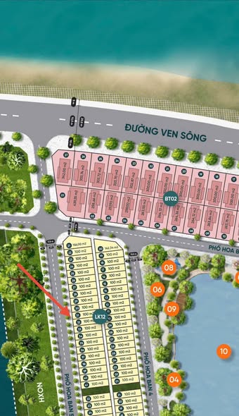 Đất nền KĐT Yên Bái Riverside 100m² giá 2.8 tỷ - Đầu tư sinh lời cao!