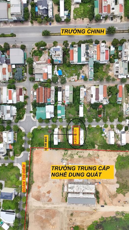 FrontHouse mặt tiền Võ Thị Đệ, Quảng Ngãi 105m² giá 2.1 tỷ - Thương lượng ngay!