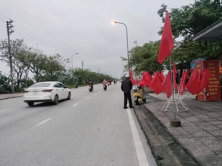 Đất mặt đường Quang Trung, Thạch Hạ 100m² giá chỉ từ 4 tỷ - Cơ hội đầu tư hiếm có!