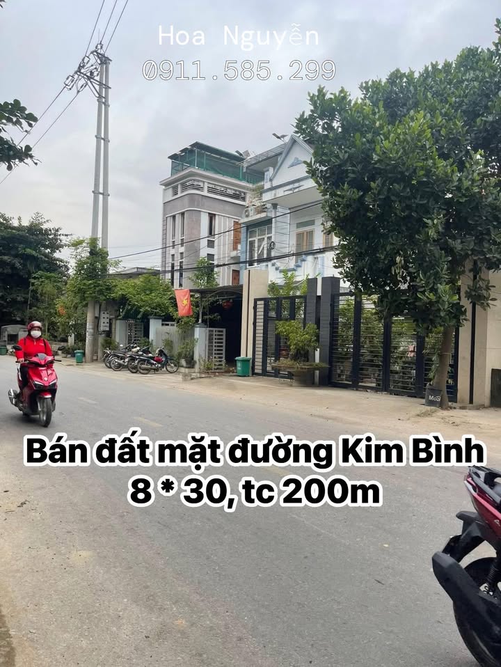 Đất mặt đường Kim Bình Nông Tiến Tuyên Quang 239m² giá 4 tỷ - Vị trí kinh doanh đắc địa!