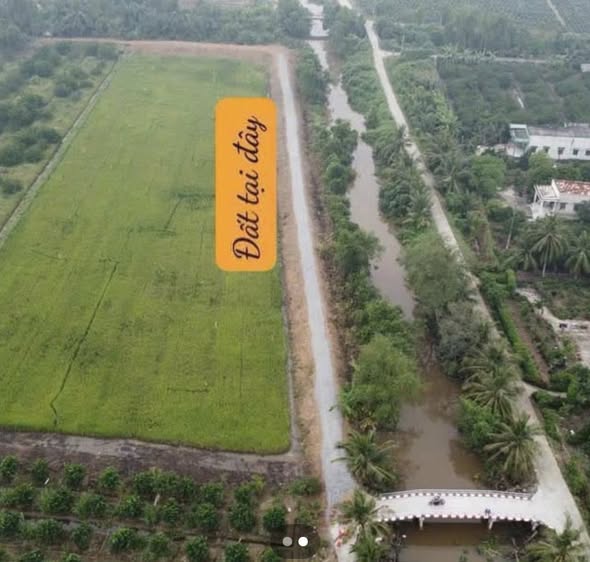 Đất vườn 500m² tại ấp 6, xã An Thạnh, Bến Lức - Giá 650 triệu, sổ đỏ chính chủ!