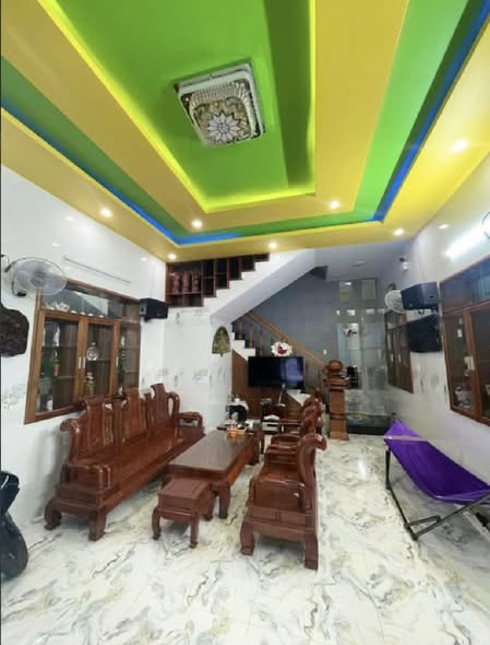 Nhà 3 Tầng Mặt Tiền Hà Thanh 1, 80m² giá 6 tỷ - Gần Chợ và Trường Học!