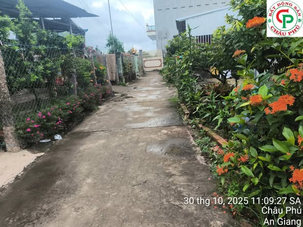 Đất nền đẹp tại xã Châu Phú, An Giang 112m² giá chỉ 500 triệu - Cơ hội đầu tư tuyệt vời!